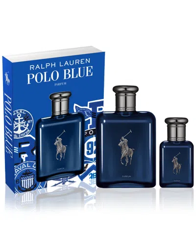 POLO RALPH LAUREN MEN'S 2-PC. POLO BLUE PARFUM GIFT SET