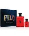 Polo Ralph Lauren Men's 2-pc. Polo Red Eau De Toilette Jumbo Gift Set In No Color