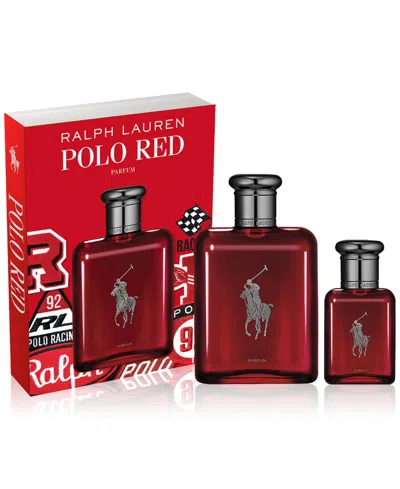 Polo Ralph Lauren Men's 2-pc. Polo Red Parfum Gift Set In No Color