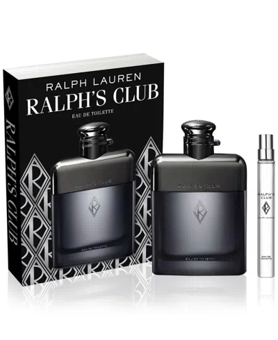Polo Ralph Lauren Men's 2-pc. Ralph's Club Eau De Toilette Gift Set In No Color