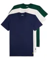 Polo Ralph Lauren Men's 3-pack Classic Crewneck T-shirt In Multi