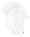 Polo Ralph Lauren Men's 3-pack Classic Undershirts In White