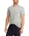 Polo Ralph Lauren Men's 3-pack Slim Fit Crewneck Undershirt In Andover,bali Blue,cruise Navy