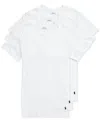 Polo Ralph Lauren Men's 3-pack Slim Fit Crewneck Undershirt In White
