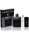 Polo Ralph Lauren Men's 3-pc. Ralph's Club Eau De Parfum Gift Set In No Color