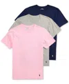 Polo Ralph Lauren Men's 3-pack Classic Crewneck Undershirts In Multi