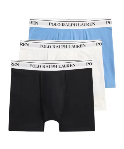 Polo Ralph Lauren Men's 3-pack Boxer Trunks In Multi