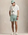 Polo Ralph Lauren Men's 5-3/4" Traveler Classic Striped Swim Trunk In Blue