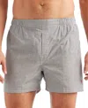 Polo Ralph Lauren Men's 5-pack Woven Boxers In Bengal,stockton,polo Black,jarvis