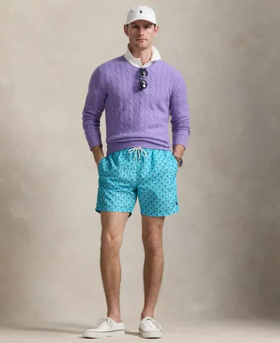 Polo Ralph Lauren Traveler 5.75 Classic Swim Trunks In Cocktail Hour
