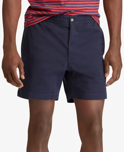 Polo Ralph Lauren Men's 6-inch Classic-fit Polo Prepster Shorts In Nautical Ink
