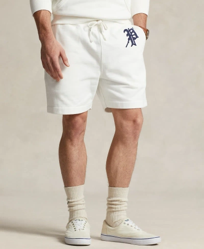 Polo Ralph Lauren Men's 6-inch Graphic Lightweight Fleece Shorts In Nevis