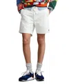 Polo Ralph Lauren Men's 6-inch Polo Prepster Stretch Chino Shorts In Deckwash White