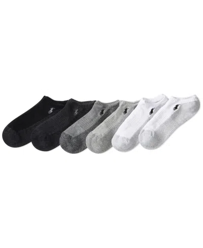 Polo Ralph Lauren Men's 6-pack Performance Low Cut Sock Set In Multi
