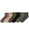 Polo Ralph Lauren Men's 6-pk. Performance Sport Quarter Socks In Multi
