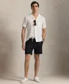 Polo Ralph Lauren Men's 6" Polo Prepster Swim Trunks In Black