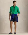 Polo Ralph Lauren Men's 6" Polo Prepster Swim Trunks In Navy