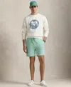 Polo Ralph Lauren 6.5-inch Loopback Fleece Short In Celadon