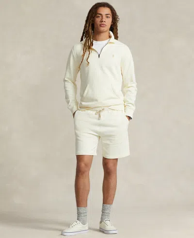 POLO RALPH LAUREN MEN'S 6.5-INCH LOOPBACK FLEECE SHORTS