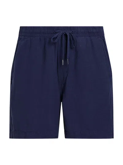 Polo Ralph Lauren Men's 6-inch Polo Prepster Linen Short In Blue