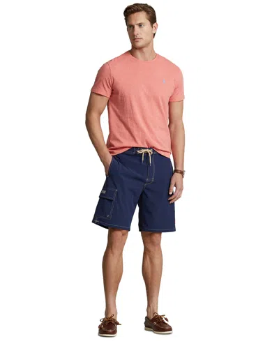 Polo Ralph Lauren Men's 8-1/2-inch Kailua Classic-fit Swim Trunks In Navy