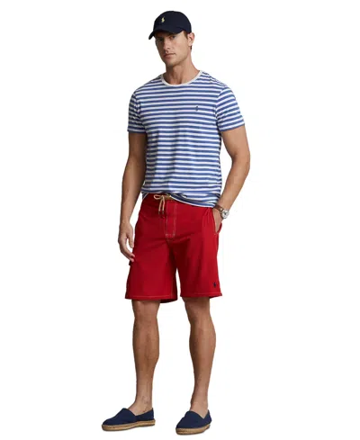 Polo Ralph Lauren Men's 8-1/2-inch Kailua Classic-fit Swim Trunks In Red