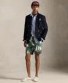 Polo Ralph Lauren Classic Fit 8-inch Sailboat Print Chino Shorts