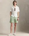 Polo Ralph Lauren 8-inch Polo Prepster Mineral-dyed Short In Greenstone
