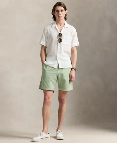 POLO RALPH LAUREN MEN'S 8-INCH POLO PREPSTER MINERAL-DYED SHORTS