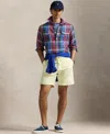 Polo Ralph Lauren 8-inch Polo Prepster Mineral-dyed Short In Lime