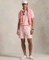 Polo Ralph Lauren 8-inch Polo Prepster Mineral-dyed Short In Pink