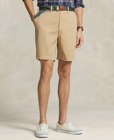Polo Ralph Lauren Men's 8-inch Relaxed Fit Chino Shorts In Cafe Tan