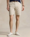 POLO RALPH LAUREN MEN'S 8-INCH RELAXED FIT CHINO SHORTS