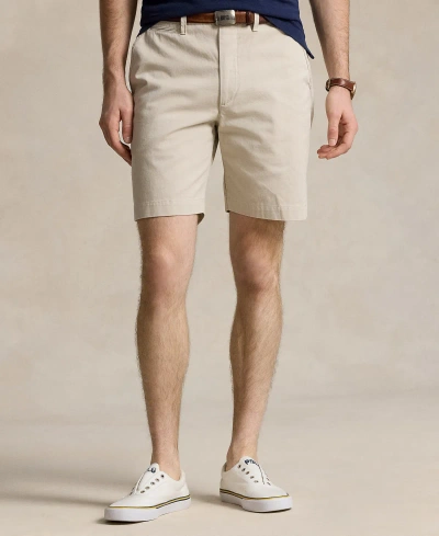Polo Ralph Lauren Men's 8-inch Relaxed Fit Chino Shorts In Valley Tan