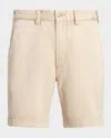 Polo Ralph Lauren Salinger Straight Fit 8 Chino Shorts In Classic Khaki