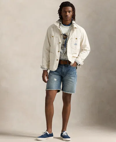 Polo Ralph Lauren Men's 8-inch Vintage Classic Denim Shorts In Skimhampton