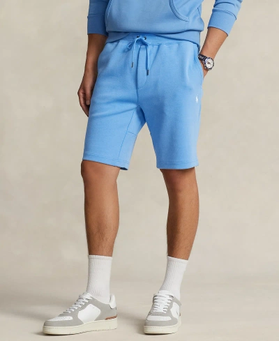 Polo Ralph Lauren Men's 9-inch Double-knit Shorts In Rivera Blue