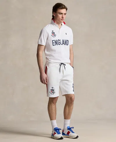 Polo Ralph Lauren Men's 9-inch England Shorts In White