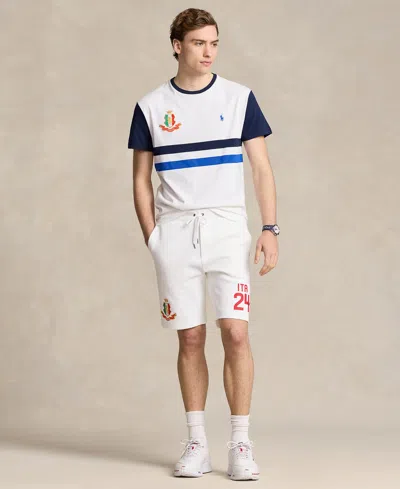 Polo Ralph Lauren Men's 9-inch Italy Shorts In White