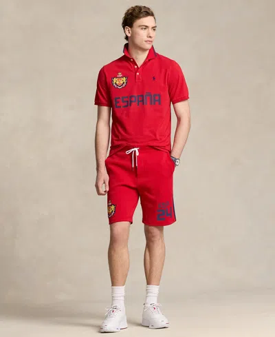 Polo Ralph Lauren Men's 9-inch Spain Shorts In Rl  Red