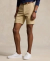 POLO RALPH LAUREN MEN'S 9-INCH TAILORED FIT PERFORMANCE SHORTS