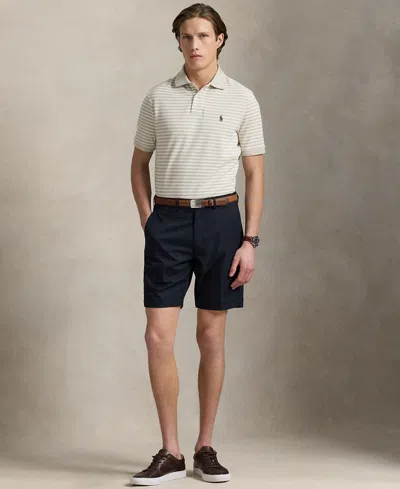 Polo Ralph Lauren Men's 9-inch Tailored-fit Performance Shorts In Collection Navy