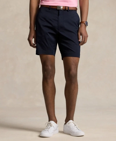 Polo Ralph Lauren Men's 9-inch Tailored Fit Performance Shorts In Collection Navy