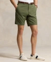 POLO RALPH LAUREN MEN'S 9-INCH TAILORED FIT PERFORMANCE SHORTS