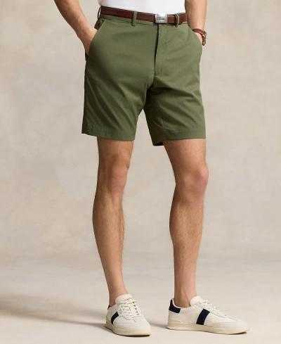Polo Ralph Lauren Men's 9-inch Tailored Fit Performance Shorts In Dark Sage