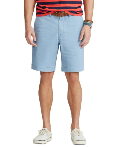 Polo Ralph Lauren Men's 9.5-inch Stretch Classic-fit Chino Shorts In Channel Blue