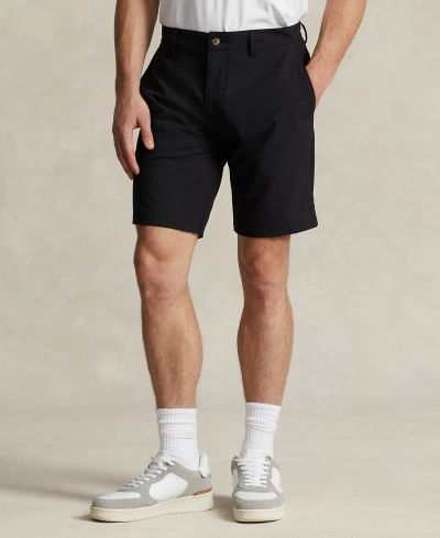 Polo Ralph Lauren Men's 9.5-inch Stretch Dobby Beach Shorts In Polo Black