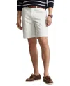 Polo Ralph Lauren 9.5-inch Stretch Cotton Classic Fit Chino Shorts In Deckwash White