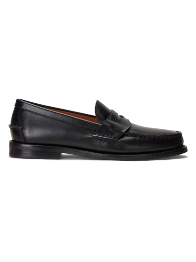 Polo Ralph Lauren Alston Penny Loafer In Black