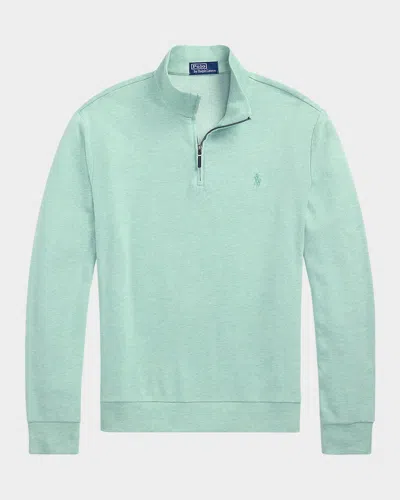 Polo Ralph Lauren Men & Apos;s Luxury Double-knit Jacquard Sweater In Green